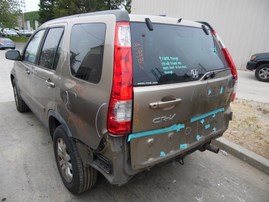 2005 HONDA CRV SE GOLD 4WD 2.4 AT A19986